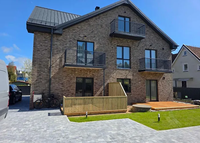 Zemaiciu 16 Apartment Palanga